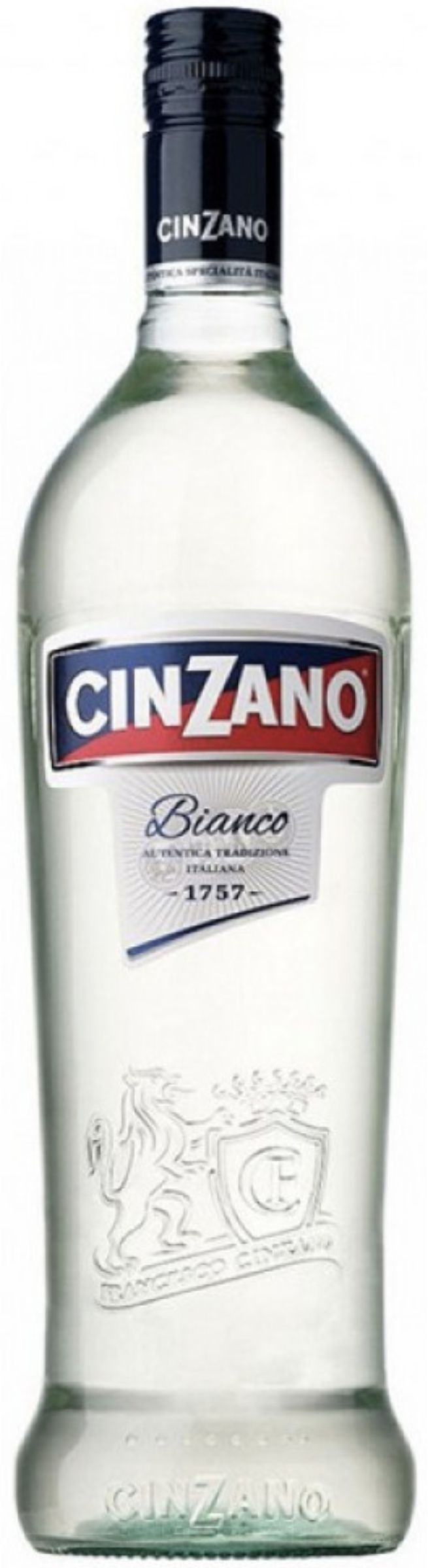 Виноградосодержащий напиток Вермут сладкий белый Чинзано Бьянко креп 15 %, емк 1.0л
