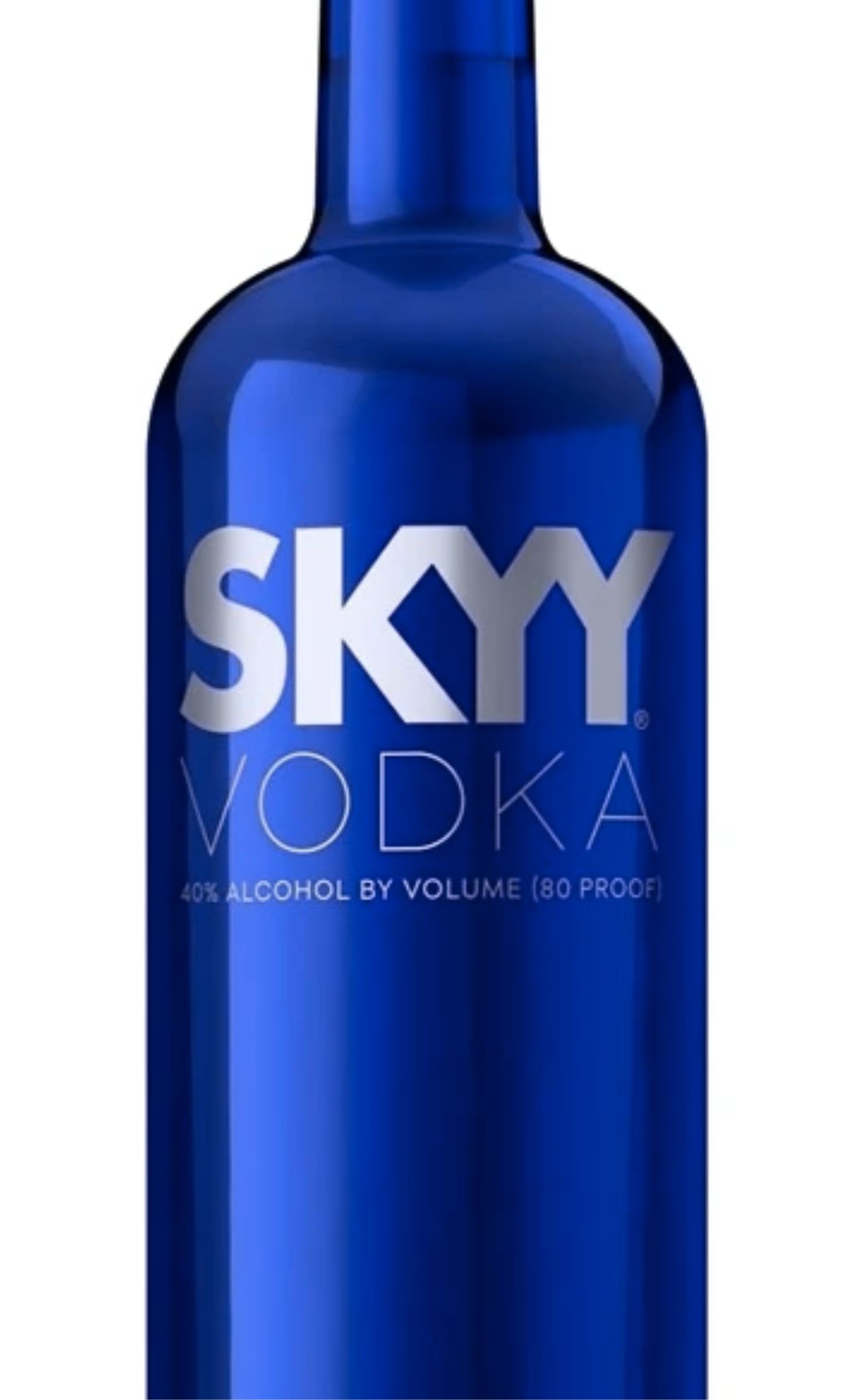 Этикетка Водка Скай, 0.7