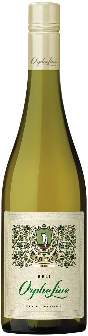 Орфелайн (Orpheline) сухое белое, алк. 12,5%, 0,75л