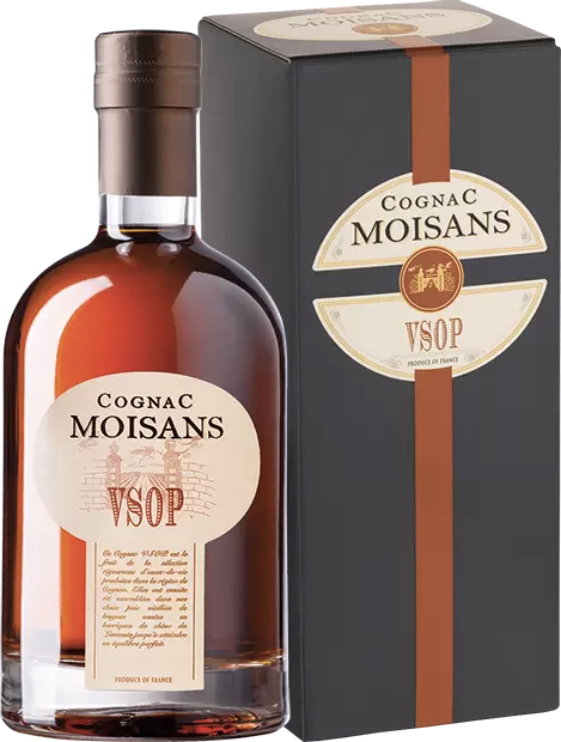 Коньяк Муазон VSOP, 0.7 л