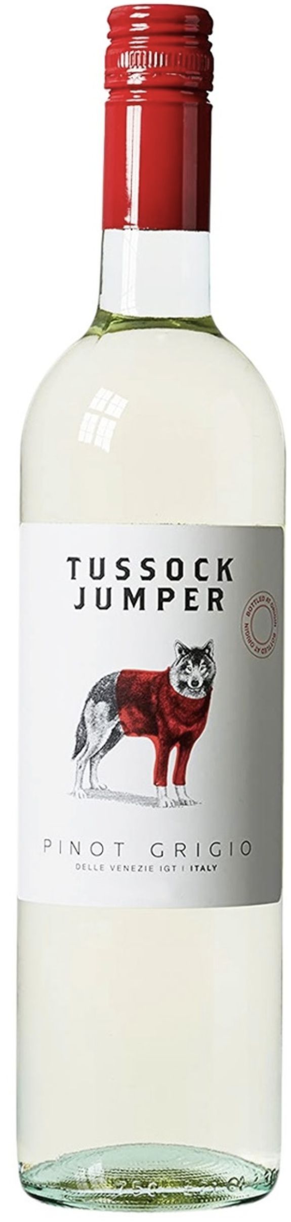 Тассок Джампер Пино Гриджо "Tussock Jumper Pinot Grigio" белое сухое 0,75л  (ВОЛК)