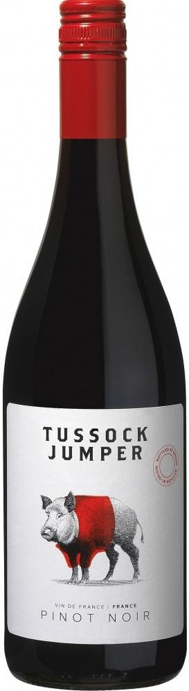 Тассок Джампер Пино Нуар "Tussock Jumper Pinot Noir" красное сухое 0.75л (КАБАН)