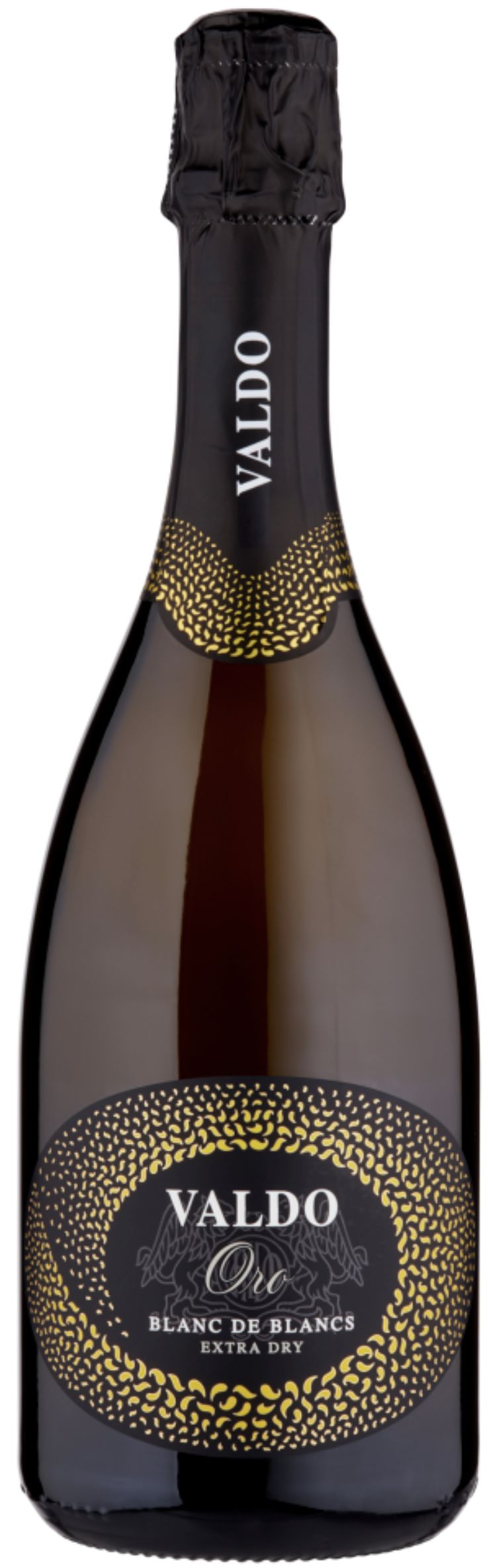 Игристое вино Вальдо "Оро" Блан де Блан, белое экстра сухое, 0.75 л