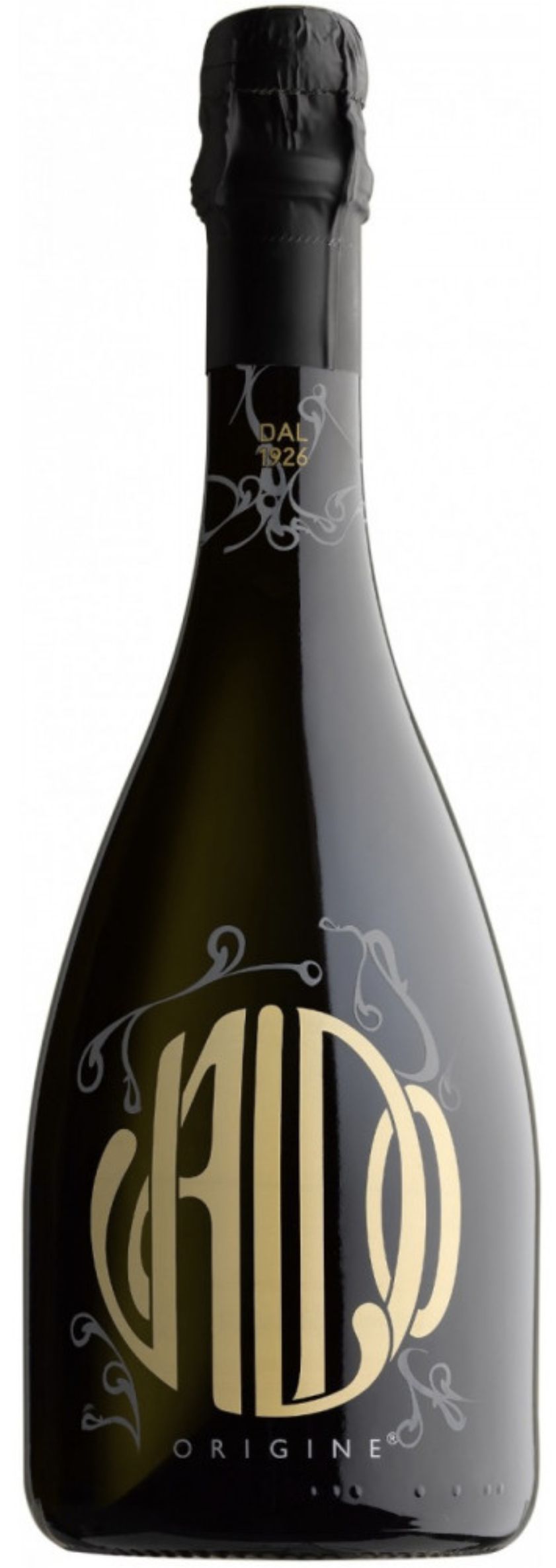 Игристое вино Вальдо "Ориджине", белое брют, 0.75 л