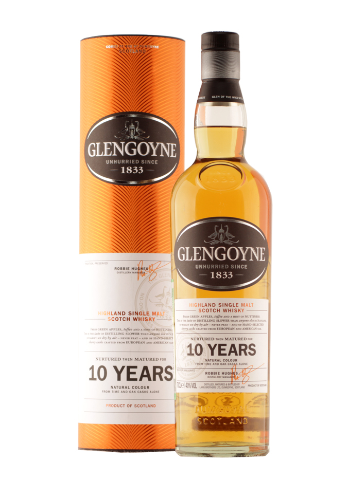 Виски Гленгойн 10 лет, 0.7 л