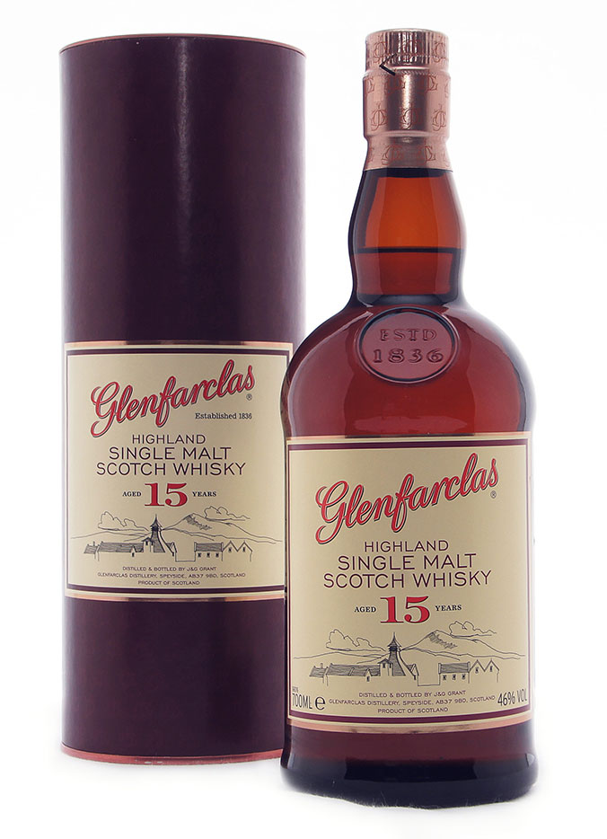 Виски Гленфарклас 15 лет, 0.7 л