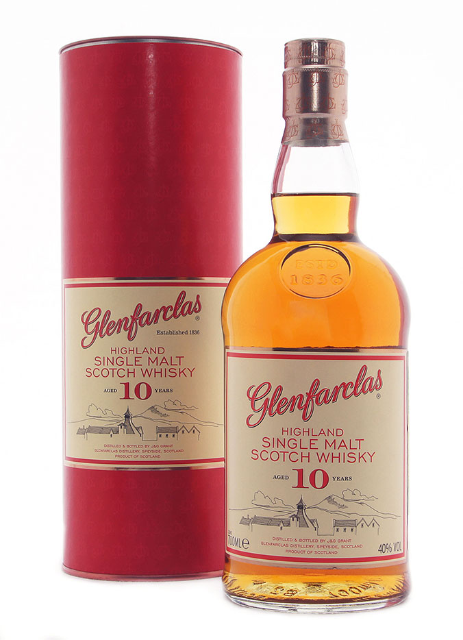 Виски Гленфарклас 10 лет, 0.7 л