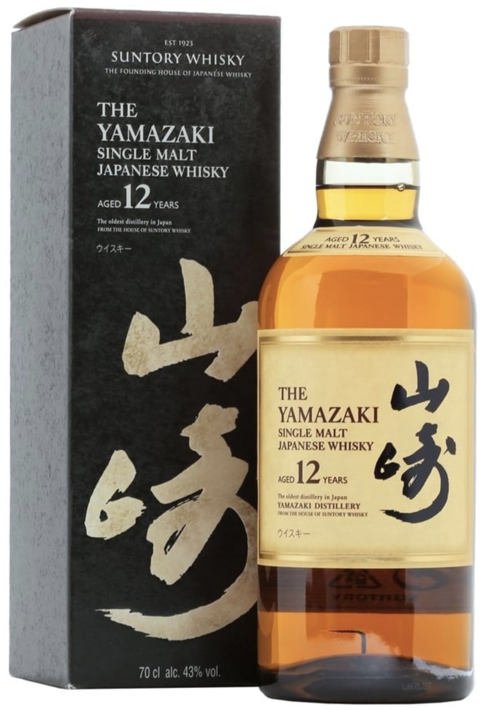 Виски Ямадзаки 12 лет, 0.7 л