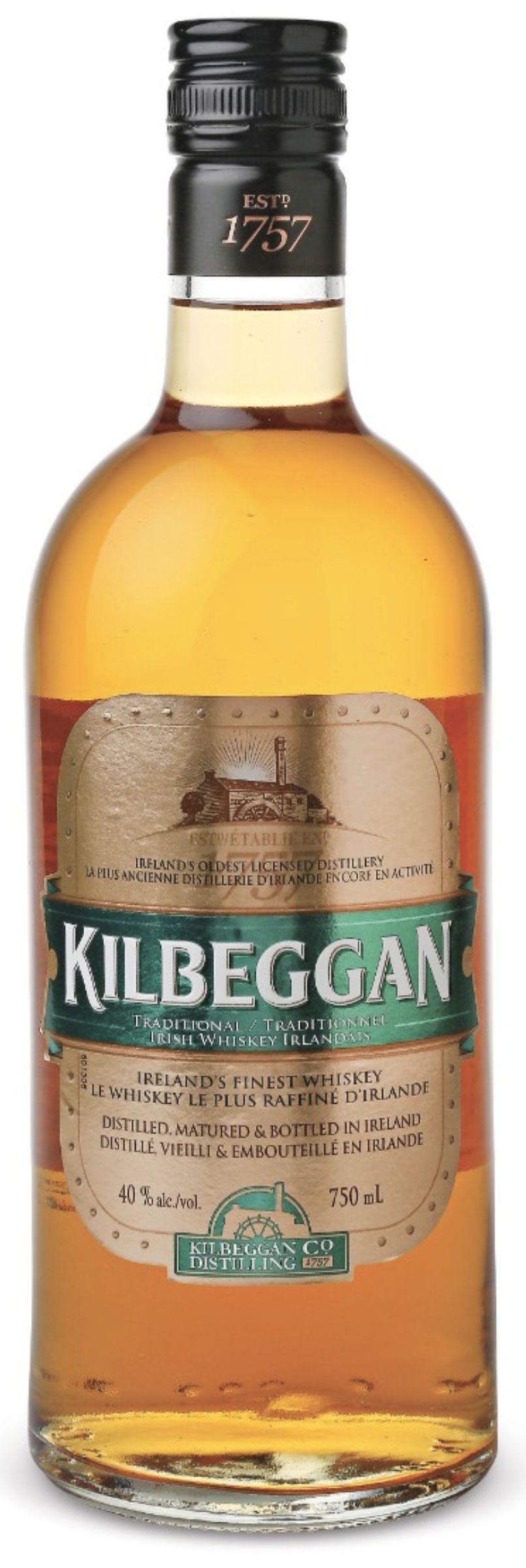 Виски Килбегган, 0.7 л