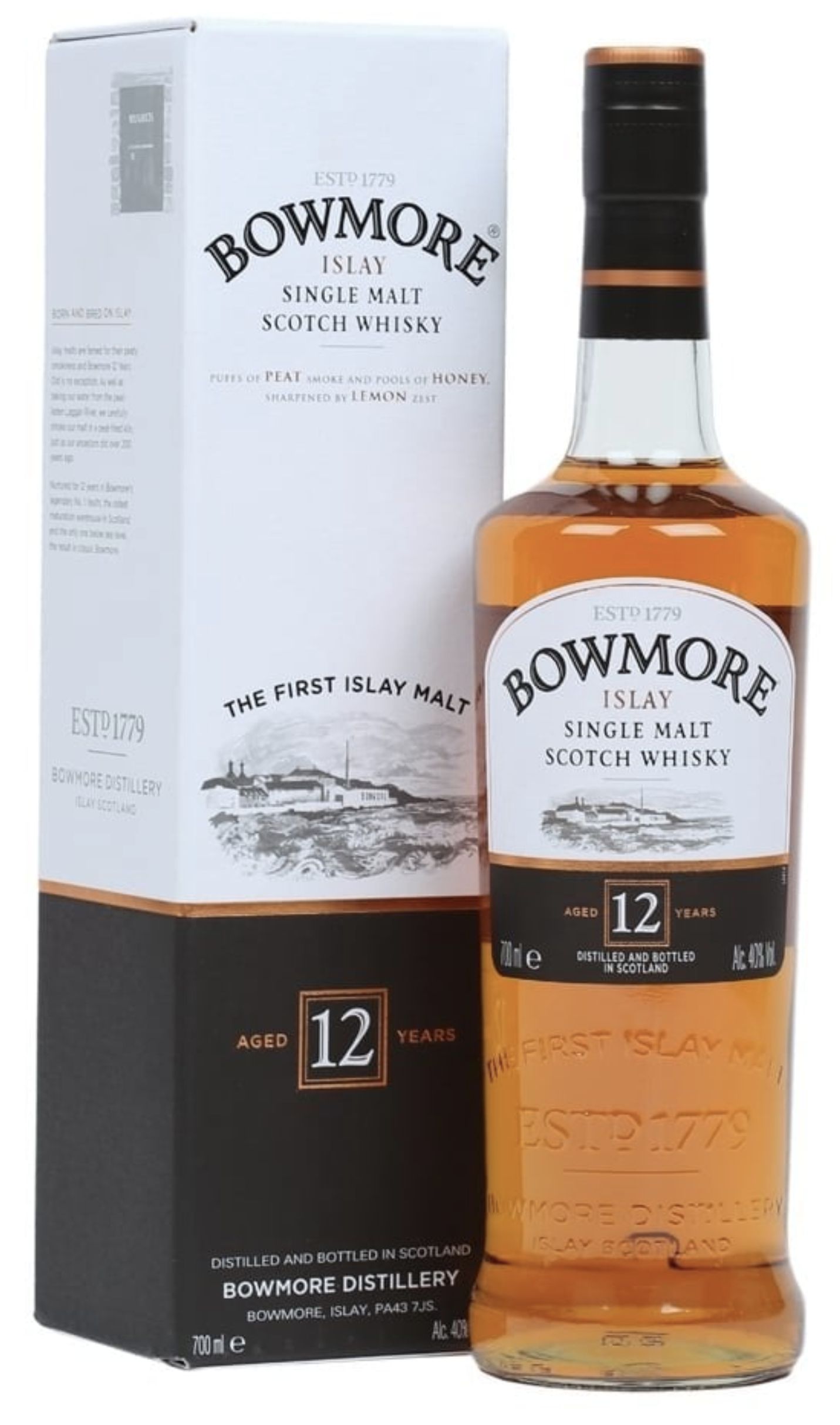 Виски bowmore 12. Bowmore 12. Bowmore 10. Виски Bowmore. Островной виски Бомо.