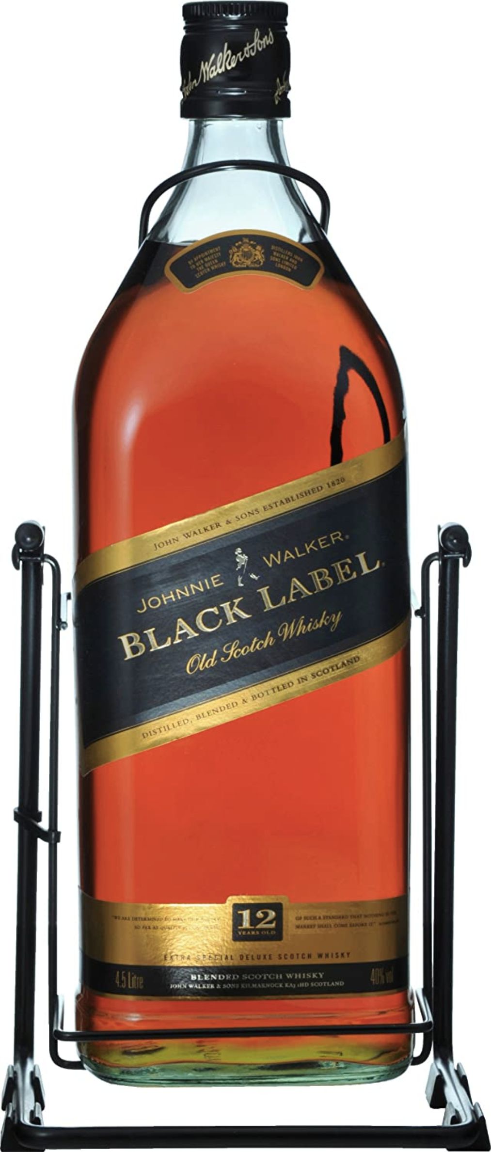Бутылка виски 5 литров. Black Label 5 л. Блэк Лабел 4.5 литра. Виски Джон Волкер 4,5 литра. Блэк лейбл качели 4.5 литра.
