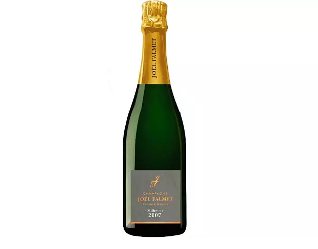 Шампань Жоэль Фальме Миллезим 2007 экстра брют белое  0,75