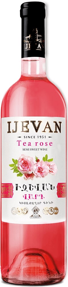Алкогольная продукция плодовая полусладкое красное Tea Rose (Чайная Роза)  0,75 л
