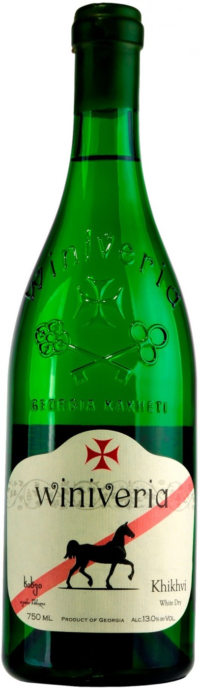Хихви сухое белое  торговой марки Виниверия  0,75 л