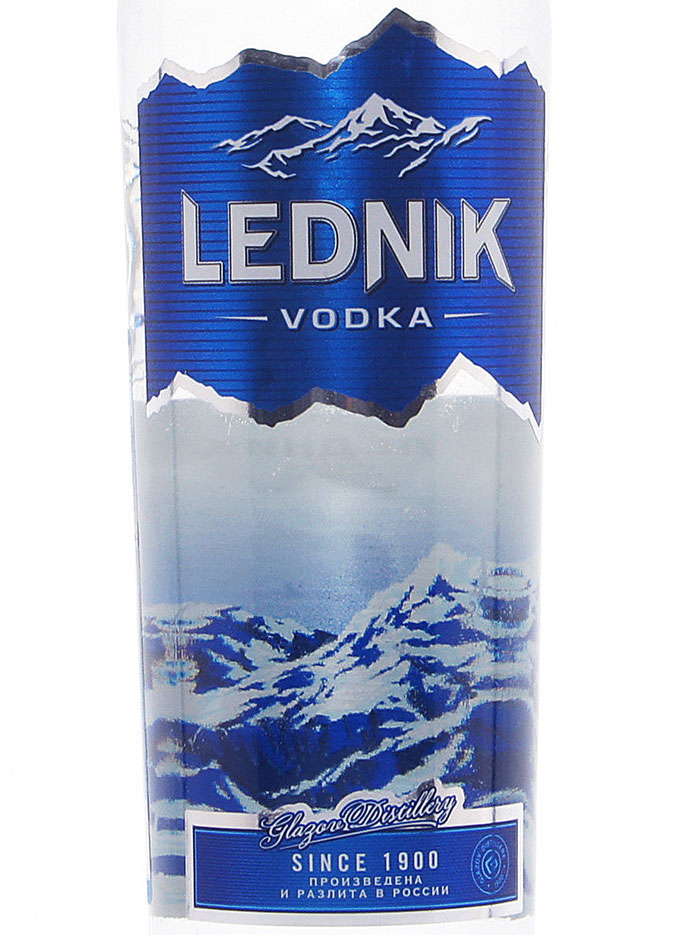 Этикетка Ледник 0,5л