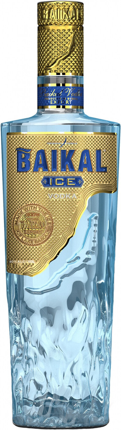 Водка Байкал Айс, 0.5 л