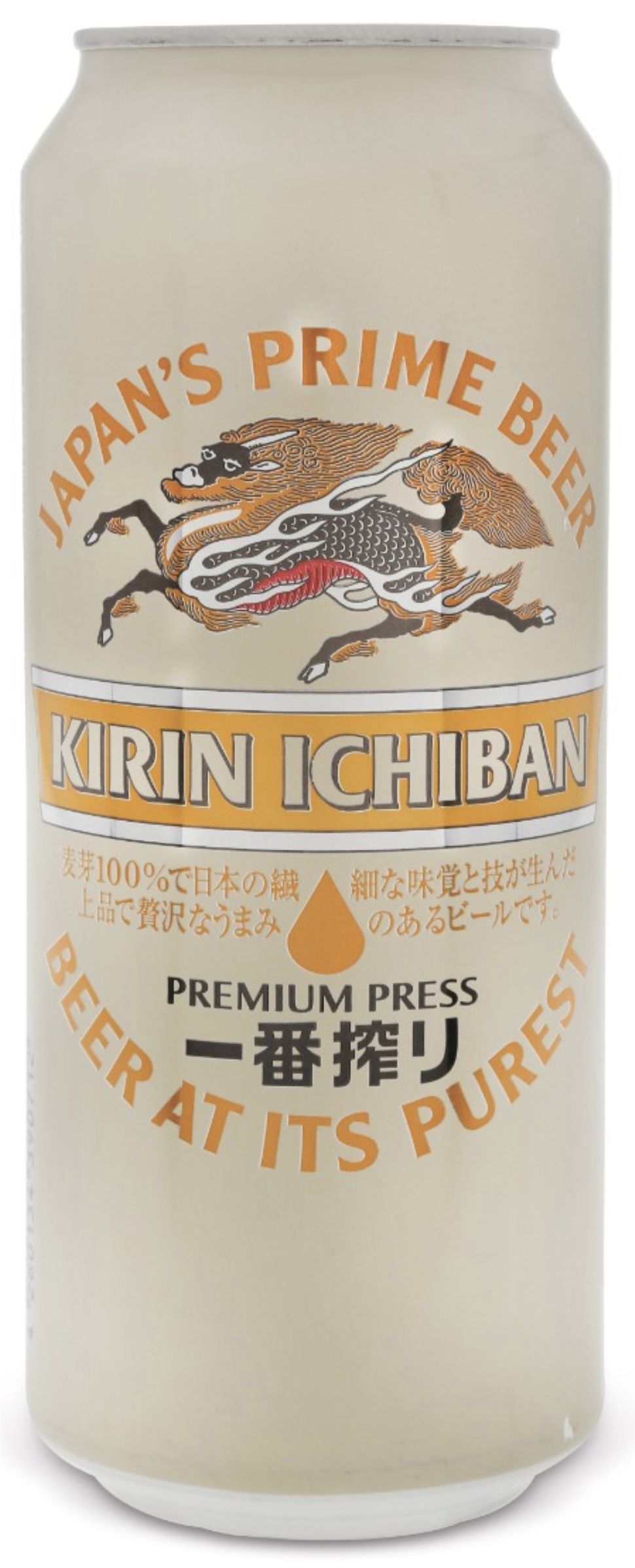 Пиво Кирин Ичибан светл. пастер. фильтр. 0,5л бан. алк.5%