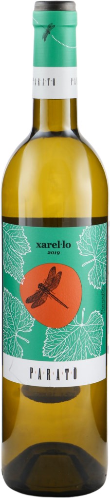 Вино ординарное сортовое ДО Пенедес сухое белое "Парато Чарелло"  2021г креп 12,5%, емк 0.75л.