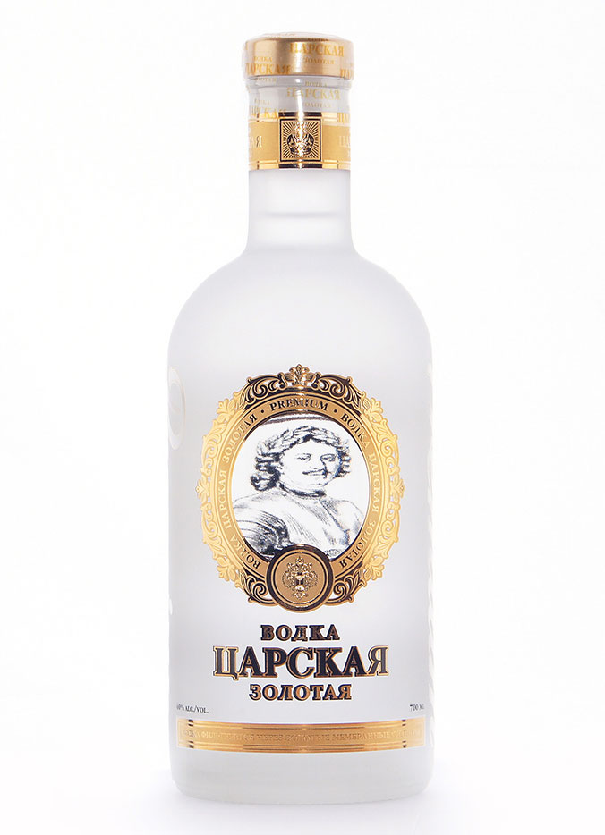 Царская Золотая 0.5л