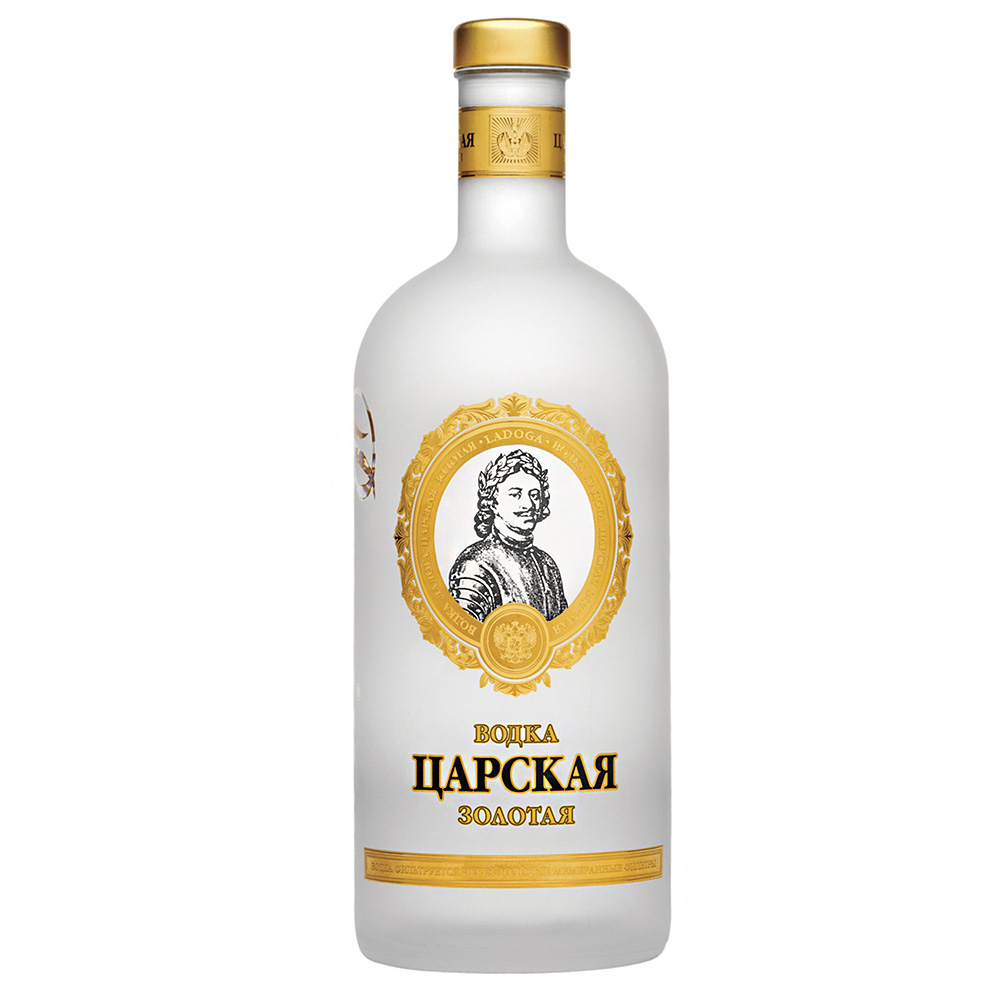 Водка Царская Золотая, 0.5 л