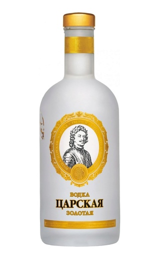 Водка Царская Золотая, 0.7 л