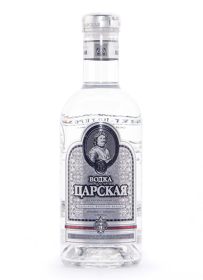 Водка Царская Оригинальная, 0.5 л