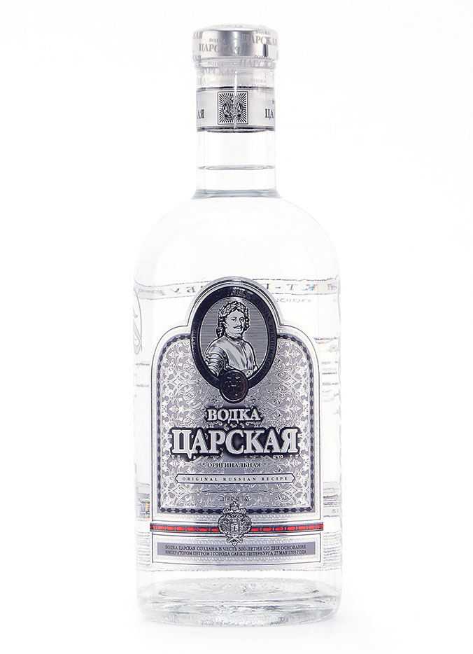 Водка Царская Оригинальная, 0.7 л