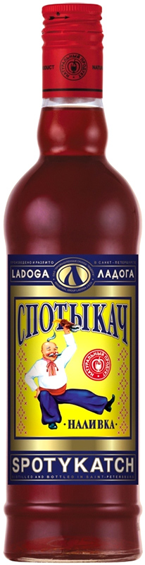НАЛИВКА "СПОТЫКАЧ"  креп  20%, емк 0,5л