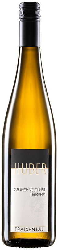 Вино сортовое ординарное "Хубер Грюнер Вельтлинер Террассен" 2023г  сухое белое  креп 7,5%, емк 0,75л