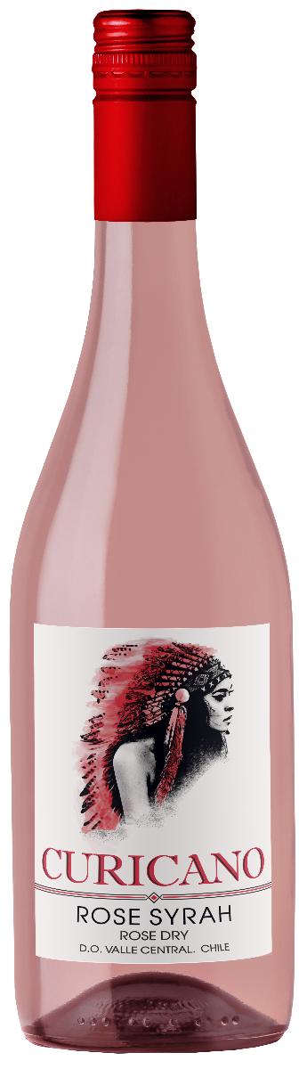 Курикано Розе Сира DO сухое розовое креп. 13% 0.75л.