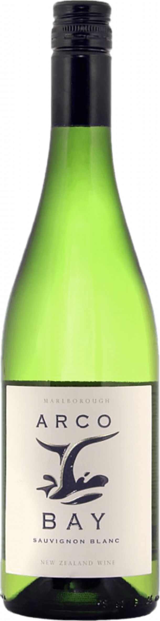 Вино столовое "Арко Бэй Мальборо Совиньон Блан" сухое белое креп.13% 0.75л.
