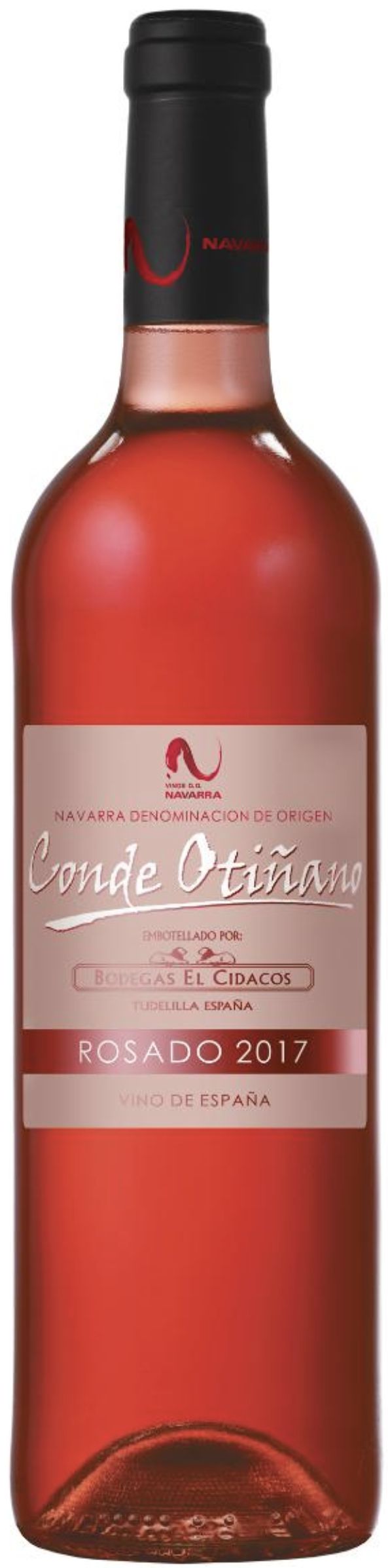 Конде Отинано Росадо Наварра  DO сухое розовое, креп. 13.5% 0.75л.