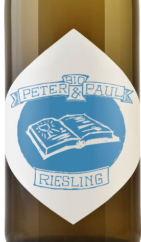 Этикетка Петер-Пауль Рислинг сухое белое креп. 12.5% 0.75л.