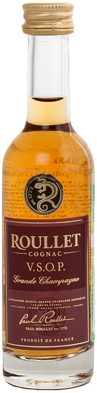 Коньяк Рулле VSOP Гранд Шампань, 0.05 л