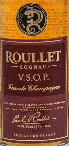Этикетка Коньяк Рулле VSOP Гранд Шампань, 0.05 л