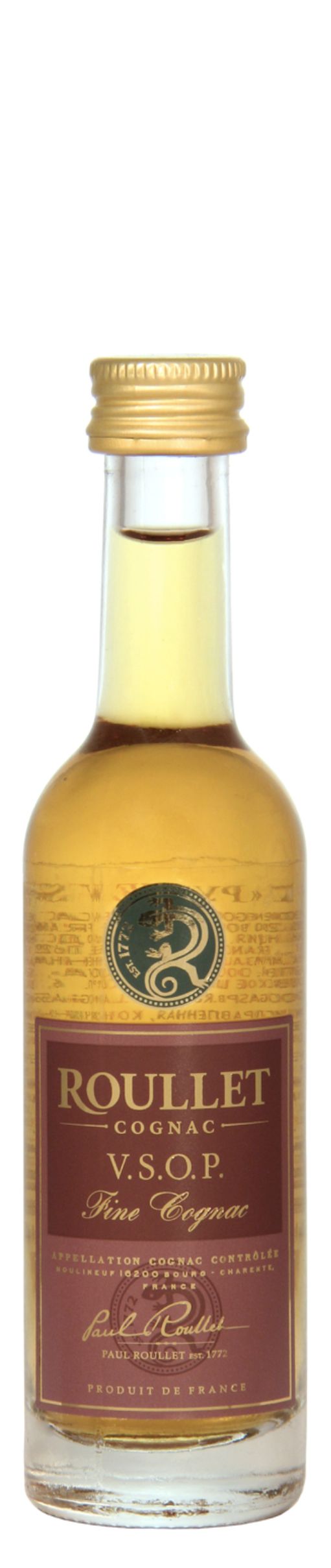 Коньяк Рулле VSOP Гранд Шампань, 0.05 л