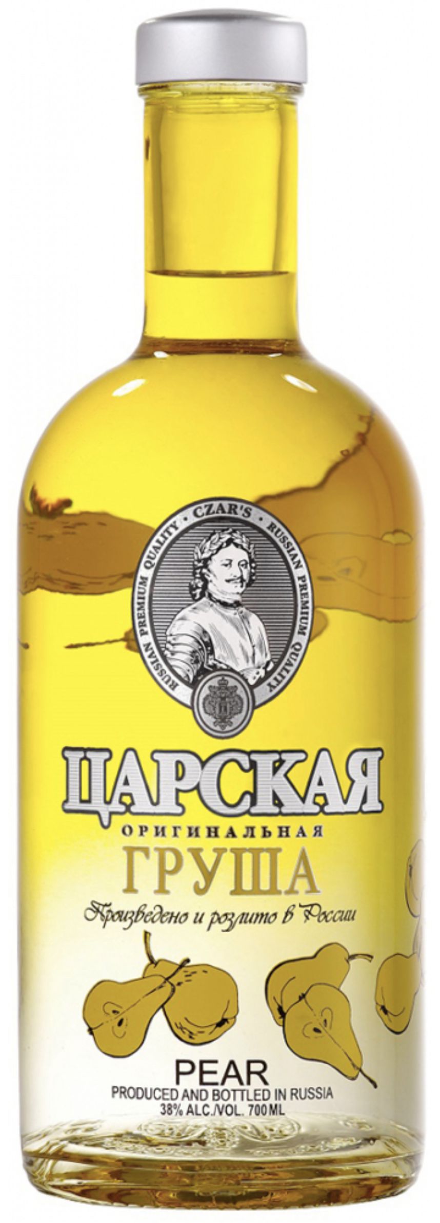 Настойка горькая Царская Груша, 0.5 л