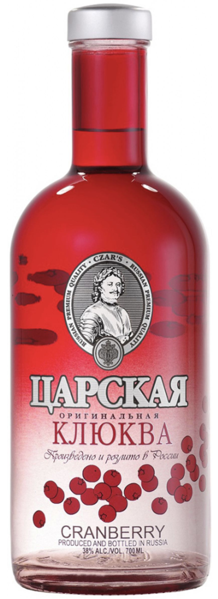 Настойка Царская Оригинальная Клюква, 0.5 л