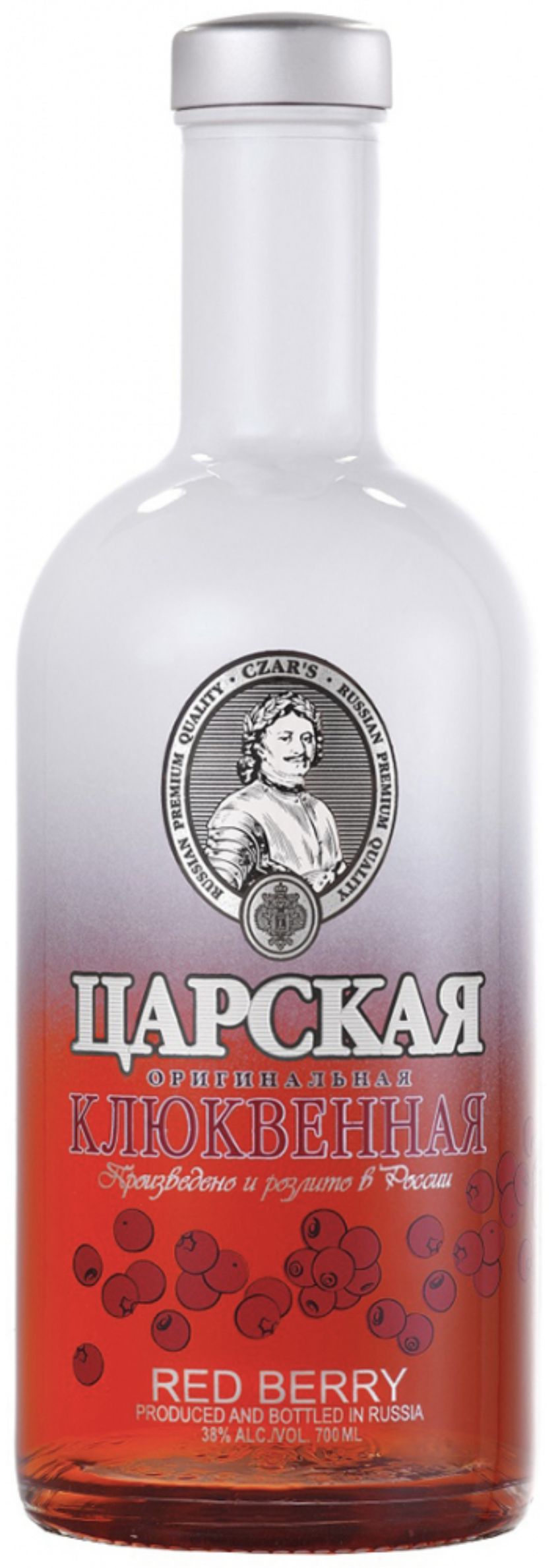 Настойка горькая ​Царская Клюква, 0.5 л