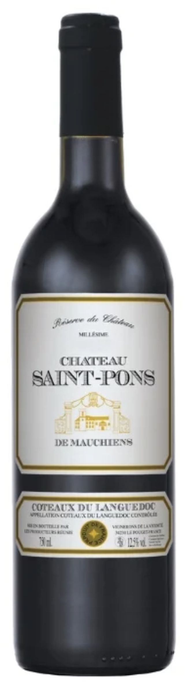 Шато сен. Вино Шато сен понс де Мошьен кото. Chateau Saint-Pons de Mauchiens красное сухое. Вино Шато сен понс кото дю. Шато сен-понс де Мошьен кото дю Лангедок сух кр.