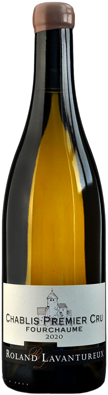 ВИНО сортовое выдержанное "Шабли Премье Крю Фуршом Ролан Лавантюро" 2020г сухое белое креп. 12.5%, емк  0.75л.
