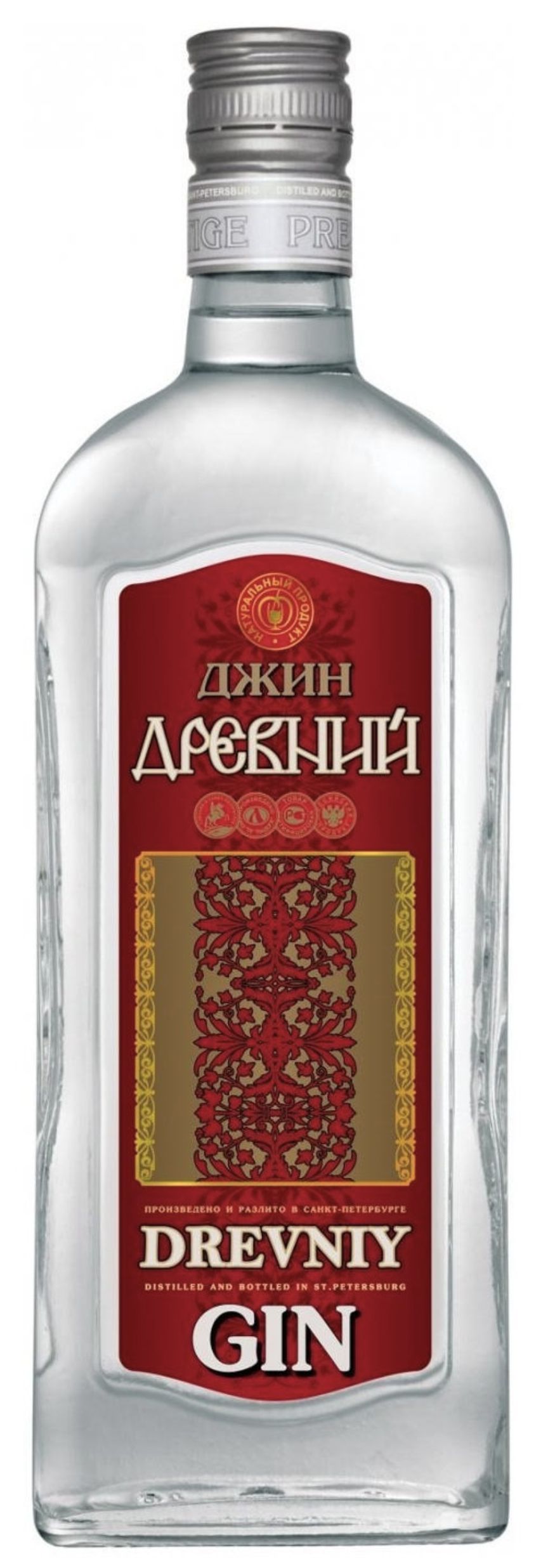 Джин "Древний" 0,5л 40%