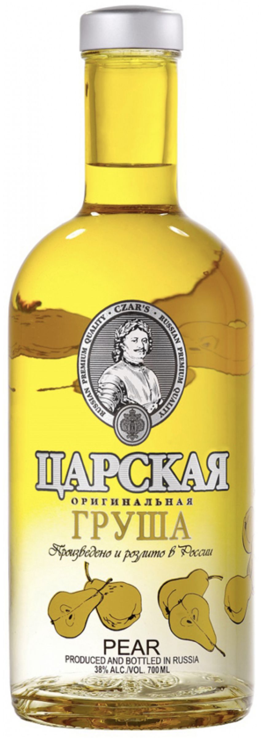 Настойка горькая Царская Груша, 0.7 л