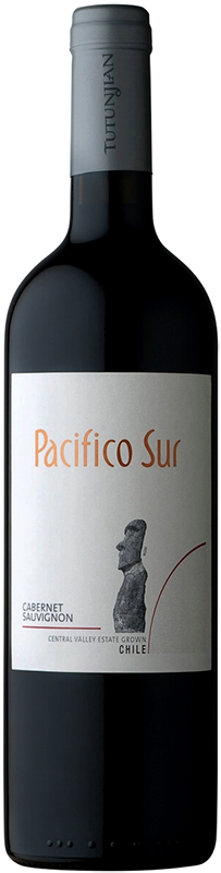 Каберне Совиньон Пасифико Сур красное сухое 0,75 л.
