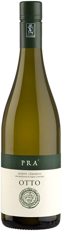ВИНО ординарное "Соаве Классико Отто Пра" сухое белое 0.75л.