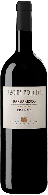 ВИНО Барбареско Рио Сордо Кашина Бручата DOCG  красное сухое креп 14%, емк 0,75л