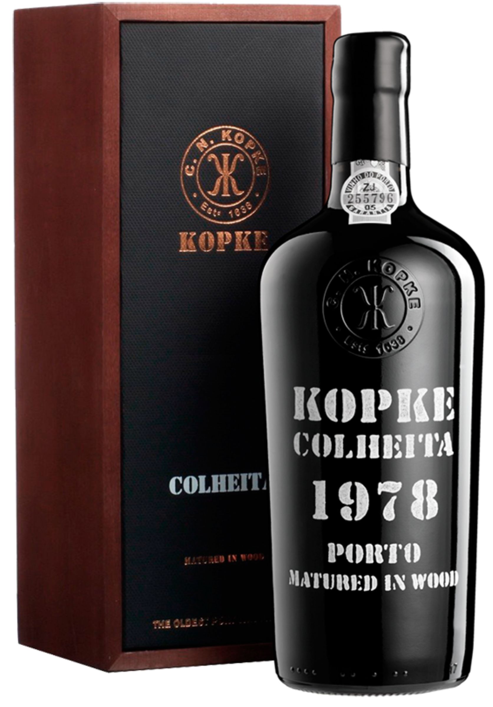 Портвейн Копке Колейта Порто 1978, красное ликерное, 0.75 л