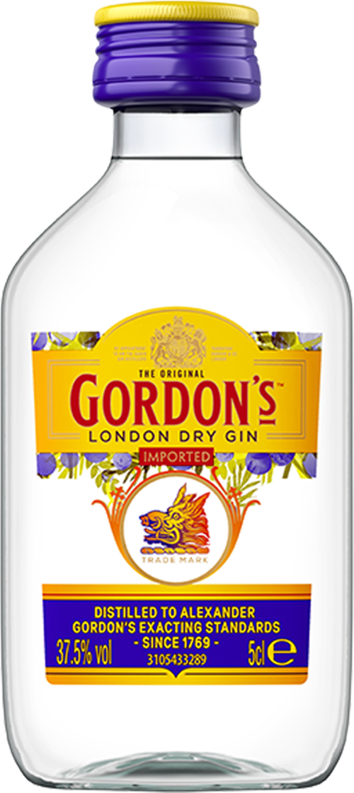 Джин Гордонс лондонский сухой кре. 37,5% емк. 0,05л.
