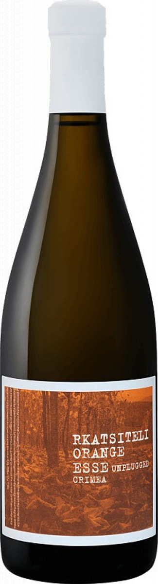 Вино Ркацители Оранж ЕССЕ белое сухое 0,75л алк.13,5%