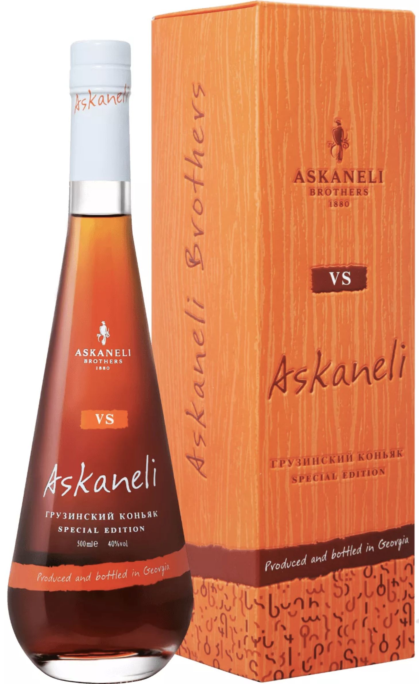 Коньяк Асканели VS, 0.5 л